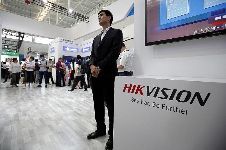The Trump administration is reportedly concerned about the role of Hikvision, Dahua and several other Chinese technology firms in helping Beijing repress the minority Uighurs. There is also concern that Hikvision or Dahua's cameras - which have facia