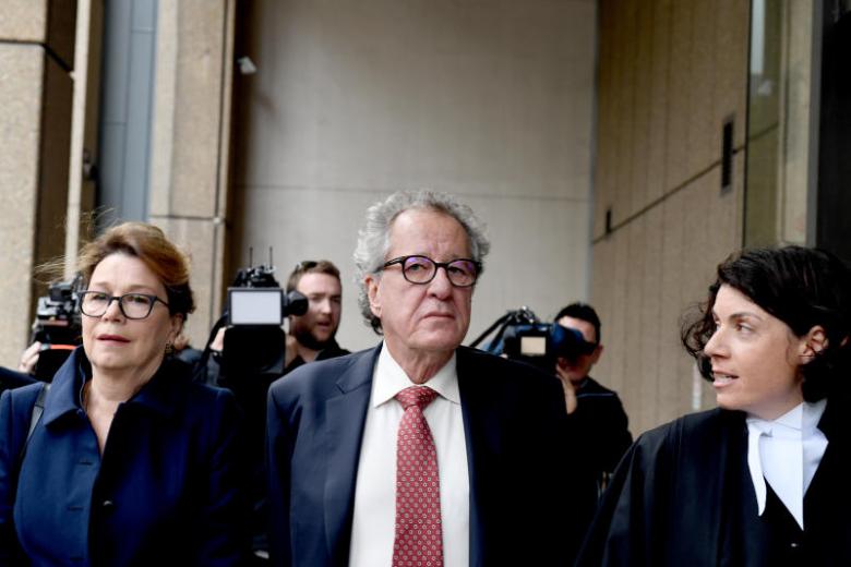 Geoffrey Rush wins largestever Australia defamation payout The(02)