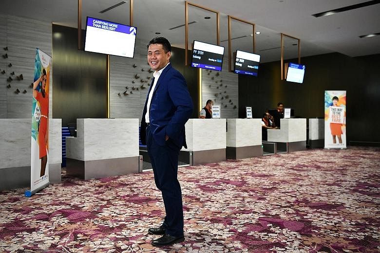 Firefly chief executive Philip See says his airline's Subang-Seletar trip takes less than two hours point to point, while flights between Kuala Lumpur International Airport and Changi Airport may take several hours.