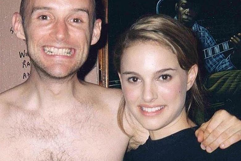 Bad romance?: Moby has the evidence to prove his romance with Natalie Portman. In response to her denial, the 53-year-old musician has posted a photo, showing a shirtless Moby with his arm around the actress. 	The caption reads: "I recently read a go