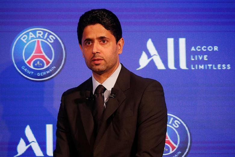 Paris Saint-Germain and beIN media chairman Nasser Al-Khelaifi is under scrutiny for multi-million dollar payments made to a firm owned by Papa Massata Diack.