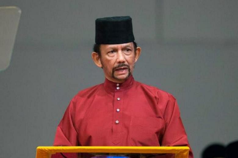 Brunei S Sultan Returns Oxford Degree After Gay Sex Death Penalty Backlash The Straits Times