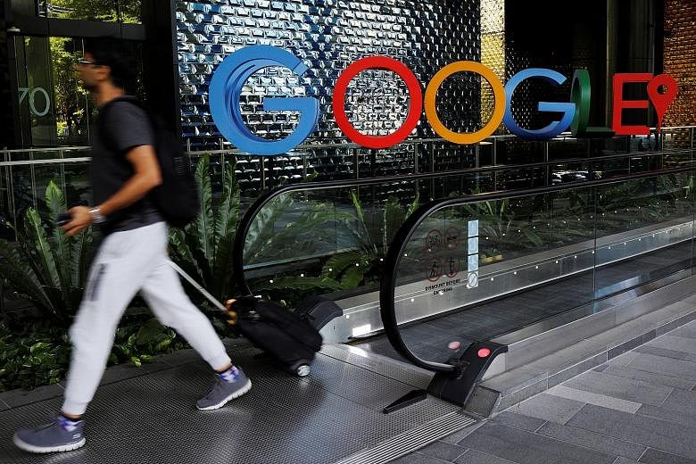 Google's Singapore office has more than 1,000 employees, up from 24 in 2007. The EDB says that 80 of the world's top 100 tech firms now have operations here. PHOTO: REUTERS