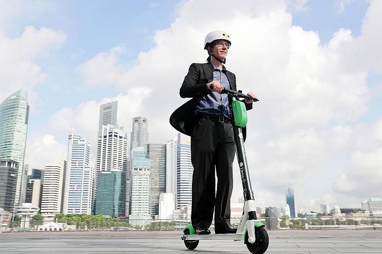 Lime chief operating officer Joe Kraus says e-scooters will be a critical part of the transportation landscape in the future.