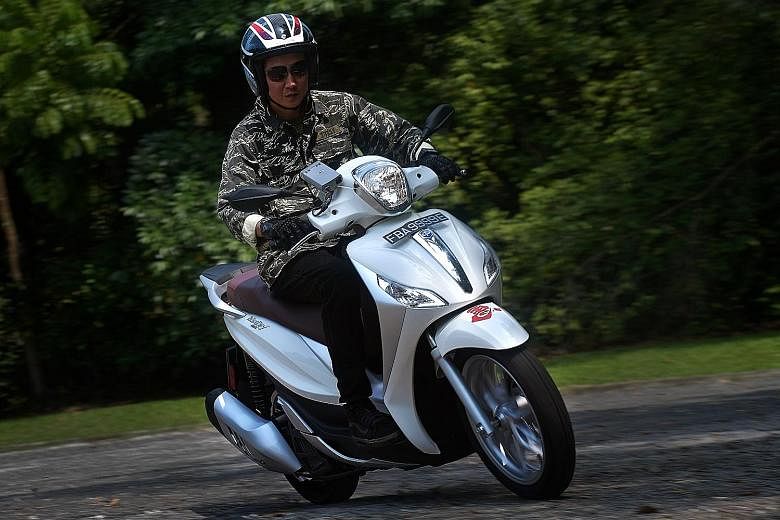 The Piaggio Medley 150 ABS will not set any speed record with its 155cc single-cylinder engine, but its prowess is in its ability to conserve fuel. The automatic scooter can achieve around 45km on a litre of petrol.