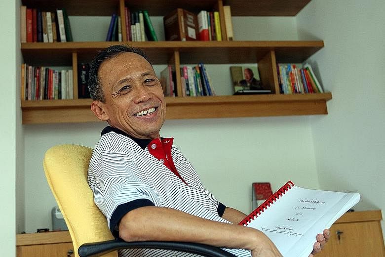Mr Ismail Kassim was known for his coverage of the political scene in Malaysia and Indonesia. He was also the author of several books.