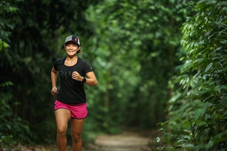 Cheryl Tay will be taking part in a 25km trail running event in France, on challenging volcanic terrain at 1,000m elevation. 