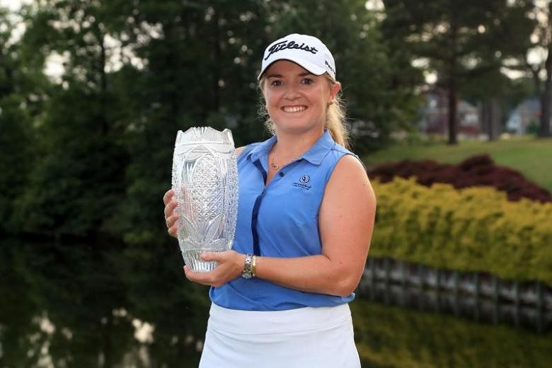 Golf Bronte Law Wins Biggest Fight Of My Life To Capture First Lpga Tour Title And Wants More