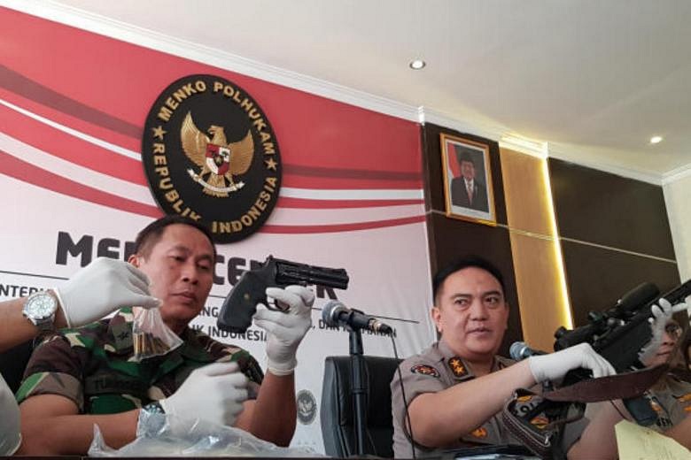 Indonesia's Police Reveal Murder Plots Targeting State Officials | The ...