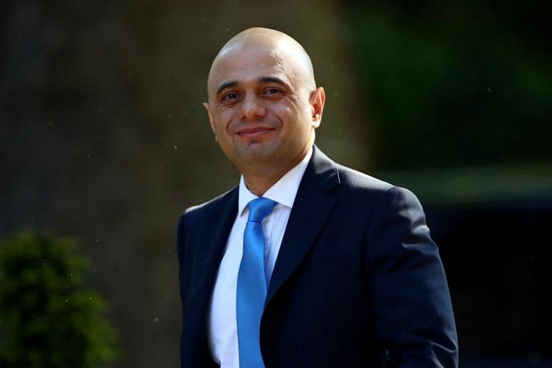 British Interior Minister Sajid Javid Launches Leadership Bid To Replace May The Straits Times 