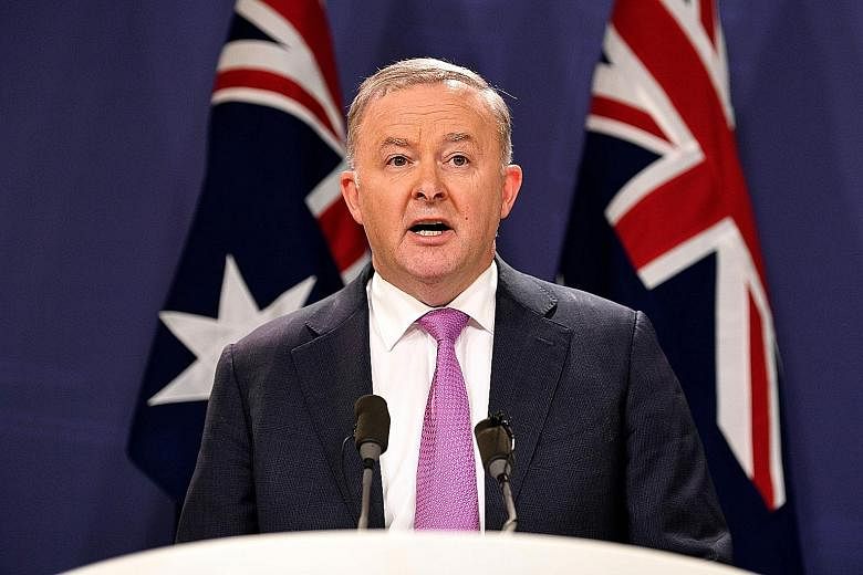 Mr Anthony Albanese has vowed to create a "larger, more inclusive party".