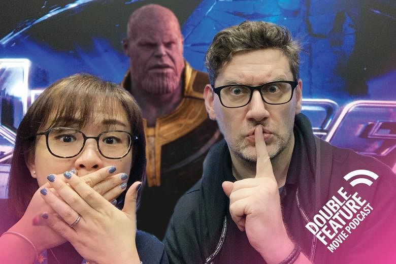 Avengers Endgame movie review, Double Feature Movie Podcast, The Straits Times