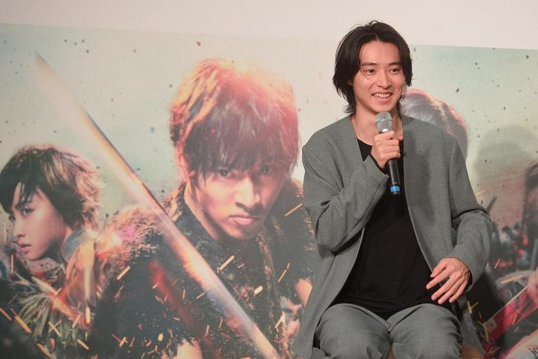 Japanese actor Kento Yamazaki put in 100 per cent all the time