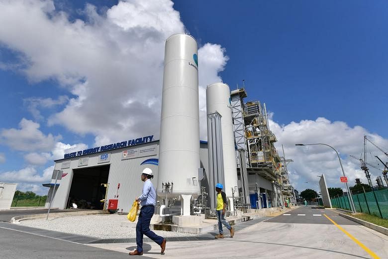 The $40 million Waste-to-Energy Research Facility in Tuas South is supported by the National Research Foundation, National Environment Agency, Economic Development Board and Nanyang Technological University.