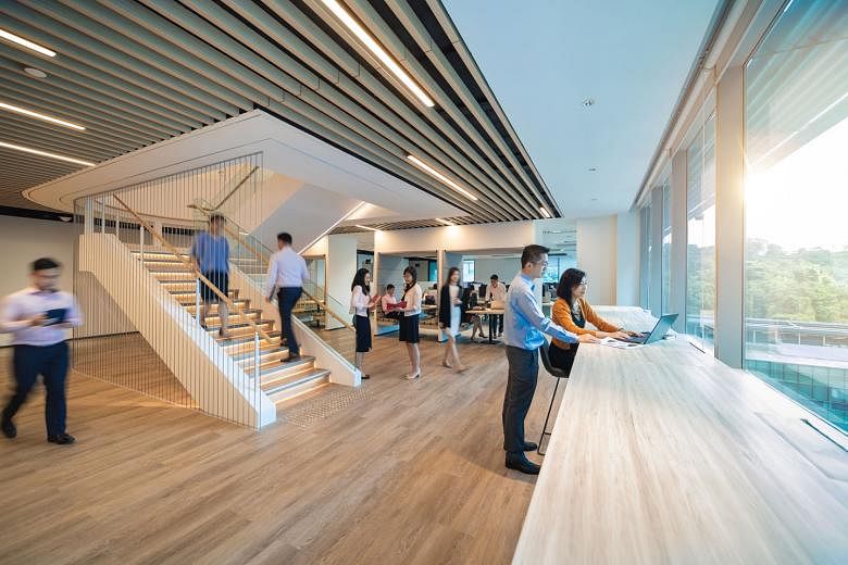 Over the past year, the office spaces at Keppel Bay Tower have been renovated and equipped with technologies to improve energy and resource efficiency.