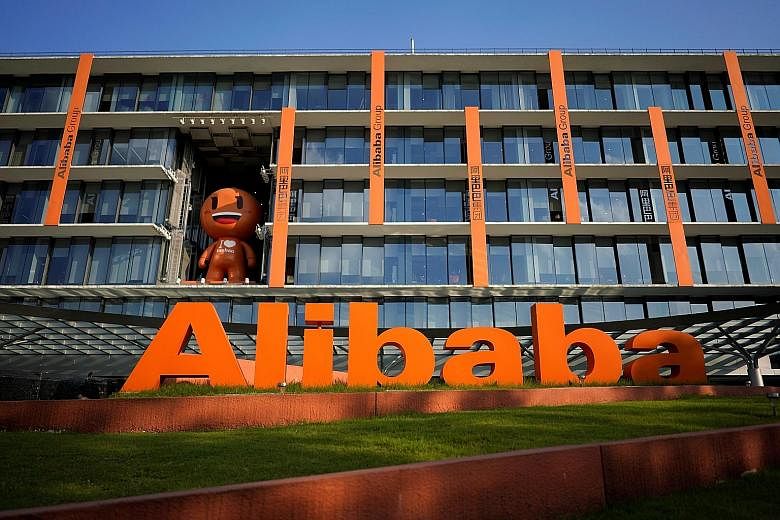 Alibaba Group's headquarters in Hangzhou, Zhejiang province. Alibaba, with a market value of US$400 billion, has always been the biggest prize for Hong Kong's stock exchange. Five years after it spurned the city's bourse for a US$25 billion initial p