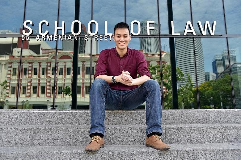 From being in the Normal (Technical) stream, Mr Jason Chua went on to take his O levels as a private candidate, went through the three-year A-level programme at Millennia Institute and scored 3 As in the A-level exams. He graduated with a law degree 