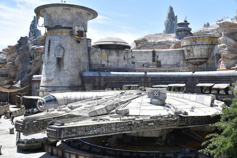 Disney braces for big crowds at opening of new Star Wars attraction in ...