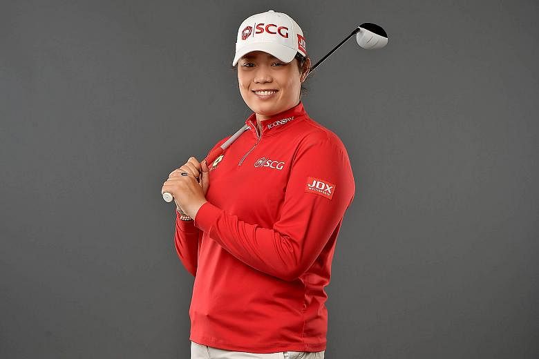 Thailand's former world No. 1 Ariya Jutanugarn is in the midst of a slump. She captured 10 LPGA Tour titles from 2016 to 2018 but is winless since last July. PHOTO: AGENCE FRANCE-PRESSE