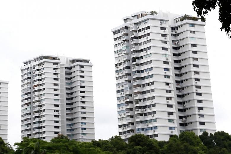 Braddell View is the largest Housing and Urban Development Company estate in Singapore.