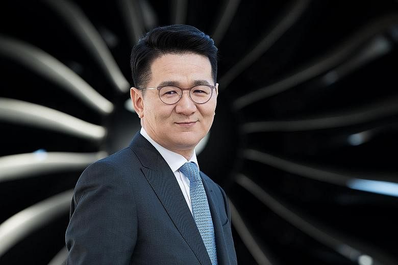 Mr Walter Cho's grip on the empire could become tenuous if his siblings seek to claim a greater role in the conglomerate.