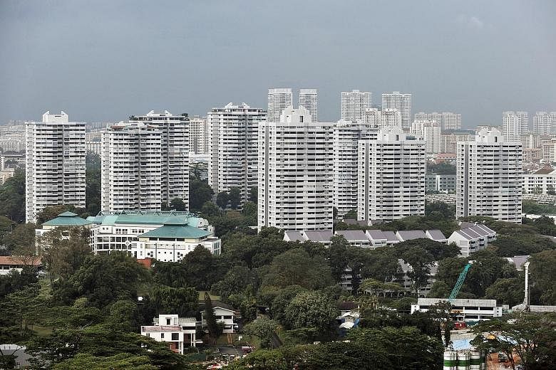 The size of Singapore's largest private residential site - 1.14 million sq ft - has been cited as a deterrent for developers, along with cooling measures put in place last year.