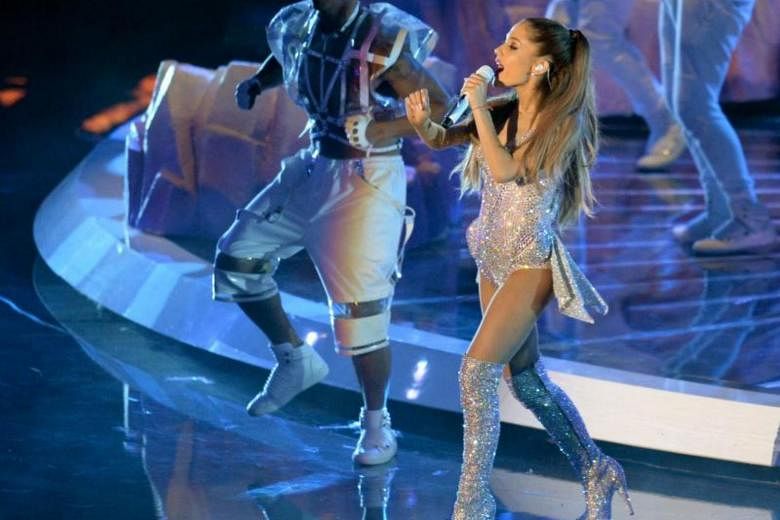 Ariana Grande cancels several tour dates over new allergy to tomatoes