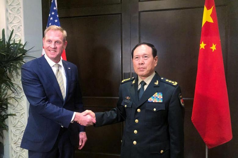 China, US Defence Chiefs Hold Talks At Shangri-La Dialogue | The ...