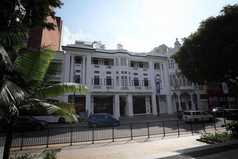 The centre is housed in a historical building in Orchard Road near Plaza Singapura and opens officially on Monday.