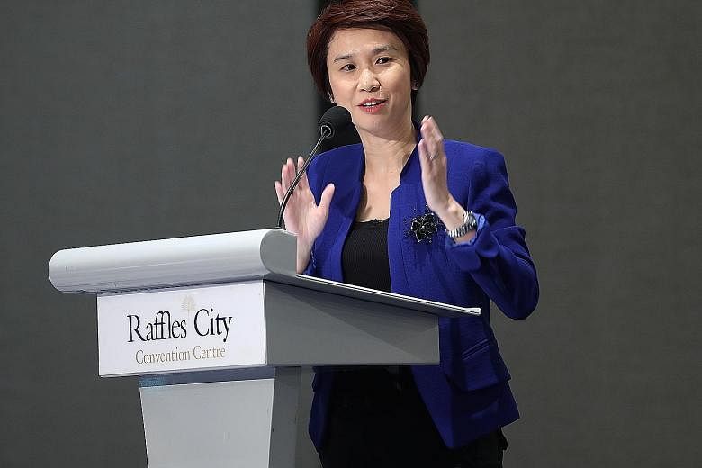 Senior Parliamentary Secretary for Manpower Low Yen Ling says hotels must be progressive.