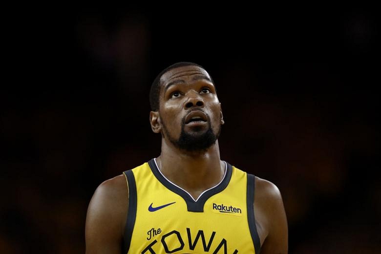 Basketball: Warriors star Durant will miss game two of NBA Finals | The ...