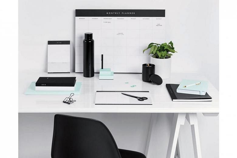 Kikki.K, started in 2001, is known for its diaries, planners and stationery items that embrace the clean lines of Swedish design.