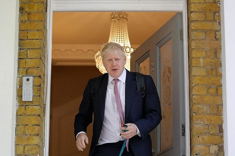 Britain's former foreign secretary Boris Johnson, a leading Brexiter, wants to succeed Mrs Theresa May as head of the Conservative Party and become the country's next prime minister.