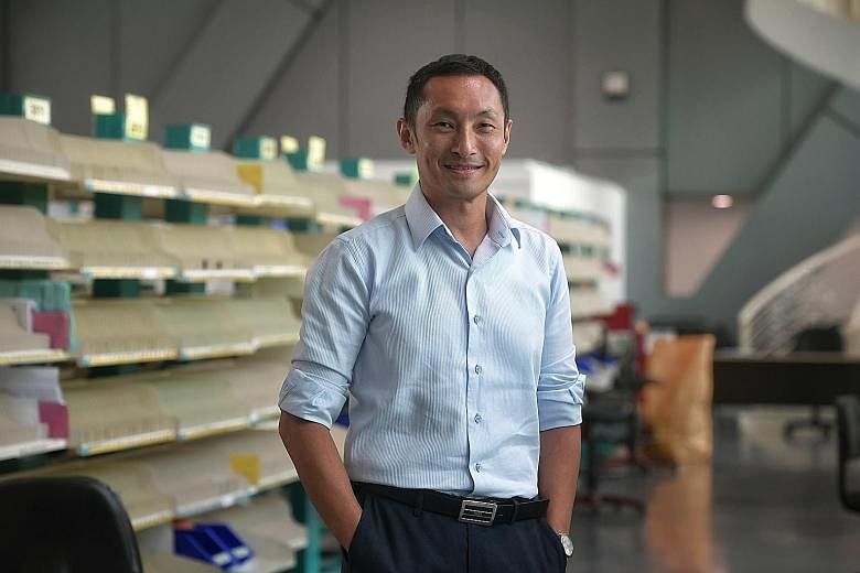 Mr Vincent Phang, country head and chief executive of postal services at SingPost, says it is in talks with government agencies to upgrade infrastructure to make receiving mail and parcels more convenient and efficient.