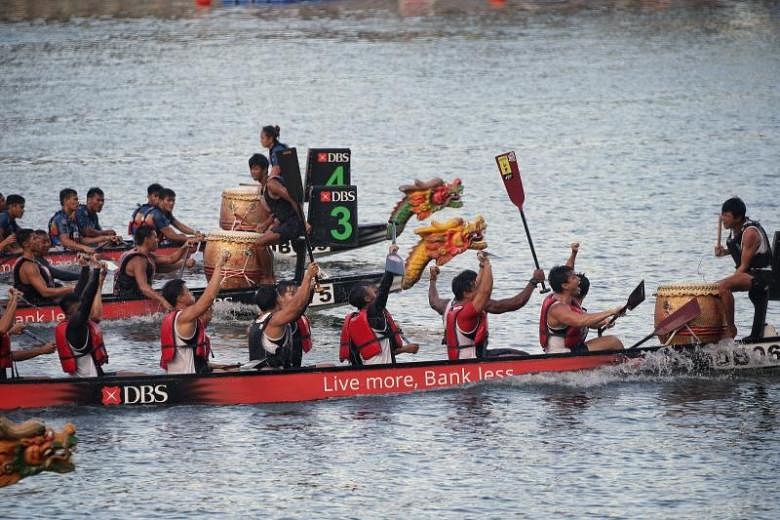 Dragon boating: Kembangan-Chai Chee CSC crowned Premier Open champions ...