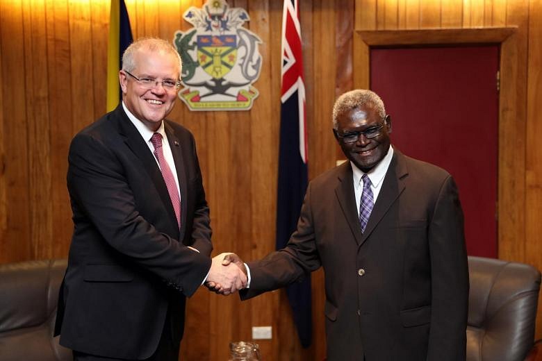 Australia promises A$250 million to Solomons in face of China growth ...