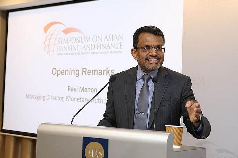Monetary Authority of Singapore managing director Ravi Menon said during the Symposium on Asian Banking and Finance yesterday that finance needs to be a positive force for good.