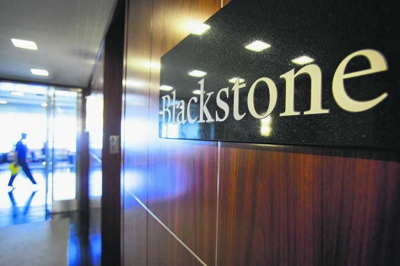New York-based Blackstone says its acquisition of US logistics assets from Singapore-based GLP is the world's biggest private equity real estate deal.
