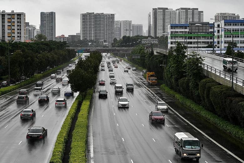 Referring to the rising trend of COE revalidations, urban transport expert Park Byung Joon says it shows that more Singaporeans are beginning to see the car as just a means of transport rather than a status symbol. ST PHOTO: LIM YAOHUI