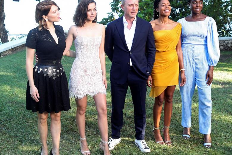 James Bond movie set rocked by blast The Straits Times