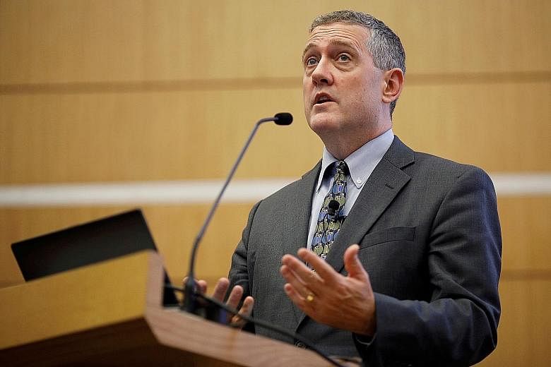 St Louis Fed president James Bullard says even if a sharper-than-expected slowdown does not materialise, "a rate cut would only mean that inflation and inflation expectations return to target more rapidly".