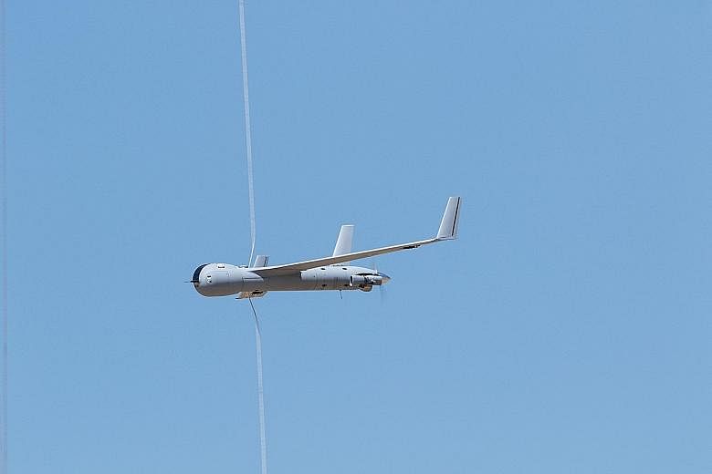 The Pentagon had announced last Friday that it would sell 34 Boeing-made ScanEagle drones to the governments of Malaysia, Indonesia, the Philippines and Vietnam for a total of US$47 million (S$64 million).