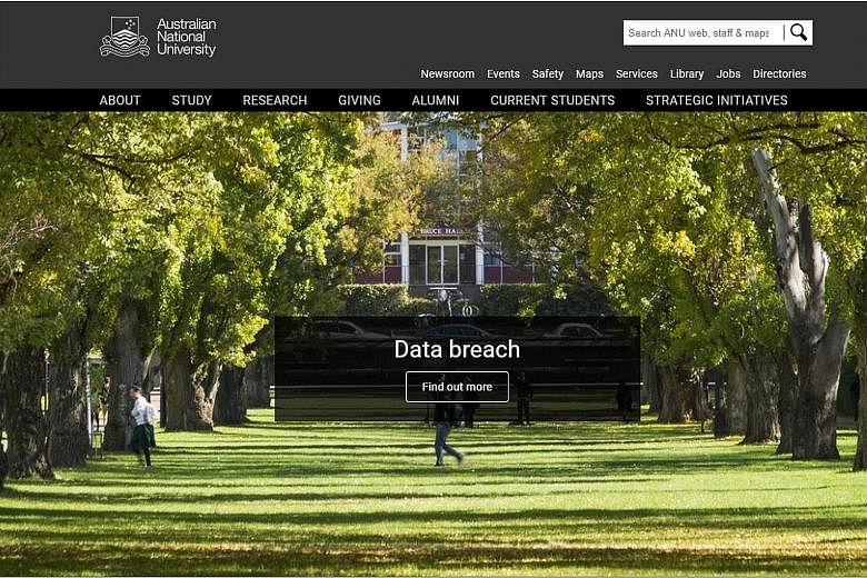 The cyber attack on the Australian National University, which has close links to the government and the defence and intelligence communities, has raised concerns that foreign actors could be trying to capture sensitive information about students who 