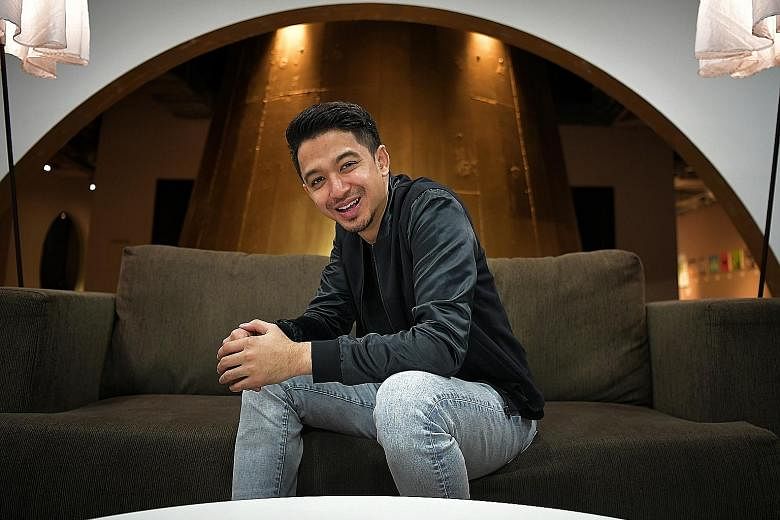 In his first solo show, at the Esplanade Annexe Studio on June 28, Syarif will move away from the blend of pop and hip-hop that made Sleeq popular, and instead feature songs with a more R&B and soul music vibe.