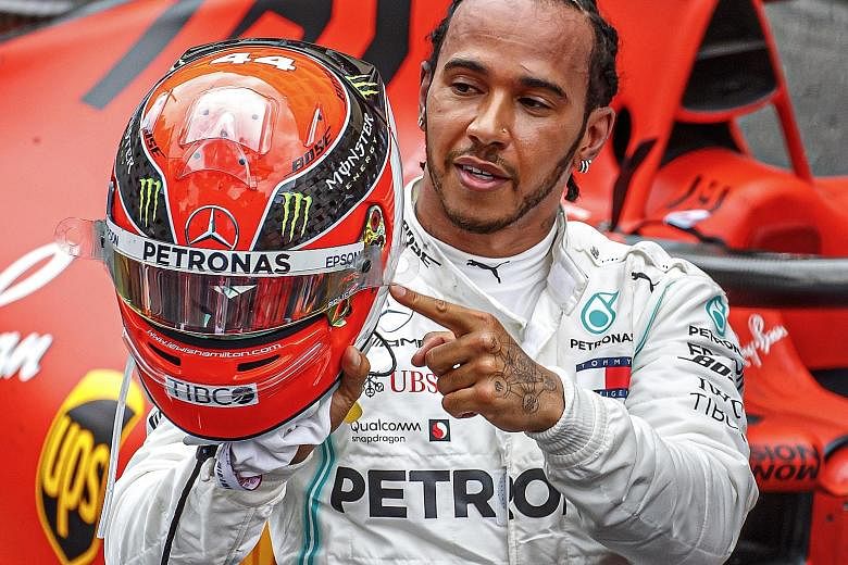 Lewis Hamilton can equal Michael Schumacher's mark of seven Canadian GP wins this weekend. In the long term, the five-time F1 champion is looking to race for another five years as he targets the German's seven world titles.