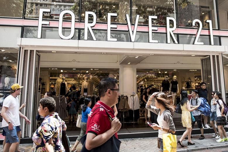 Fashion chain Forever 21 established itself as a destination for younger shoppers looking for trendy clothes at affordable prices. But competitors have crowded into that retail segment, from H&M to Target to new online sellers.