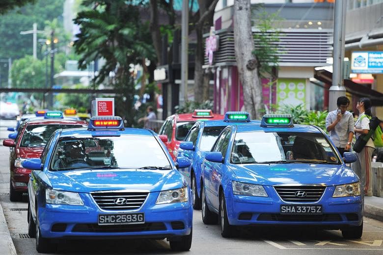 ComfortDelGro says it will also be involved in innovation sourcing initiatives and incubating new mobility business concepts and technologies. ST FILE PHOTO