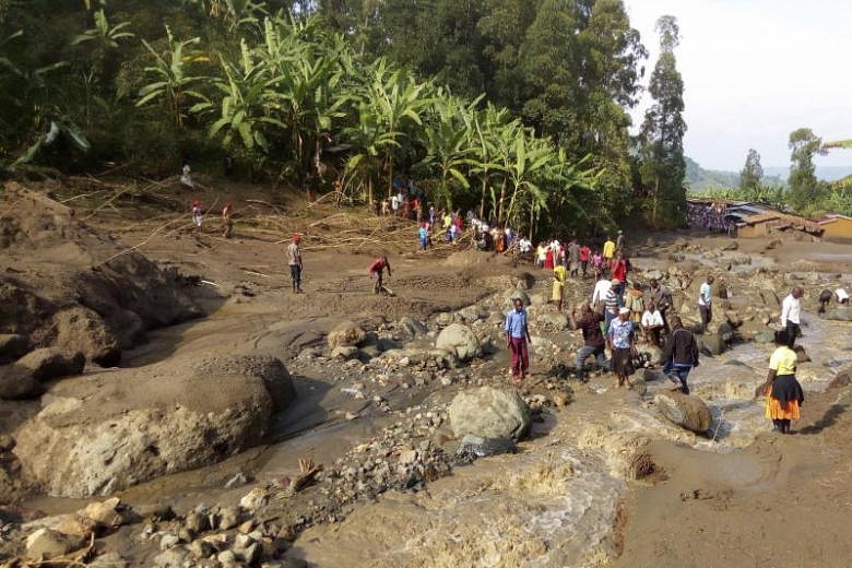 Five Dead, Dozens Missing In Uganda Landslides: Red Cross | The Straits ...