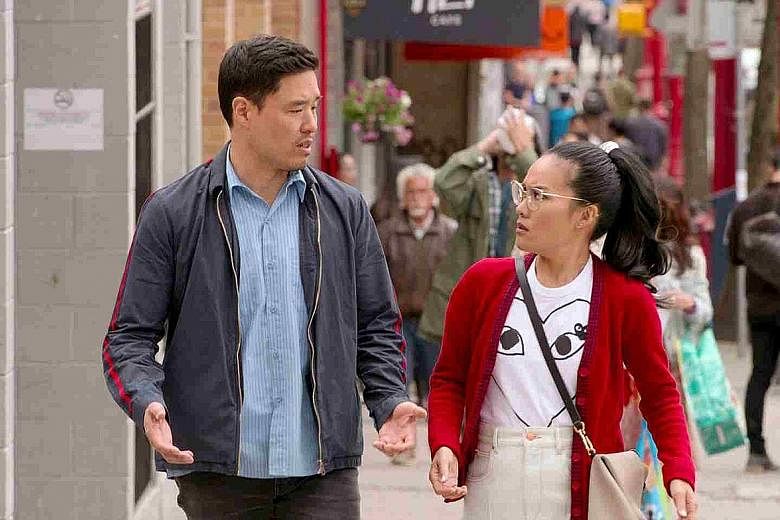 Randall Park and Ali Wong play two childhood friends who always get on each other's nerves in Always Be My Maybe.