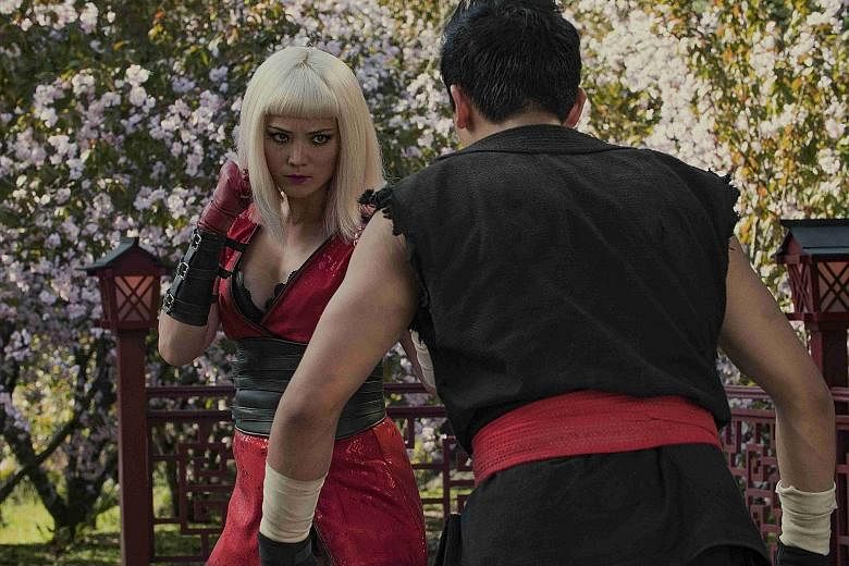 Black Mirror season 5 stars Pom Klementieff and Ludi Lin as video-game avatars.